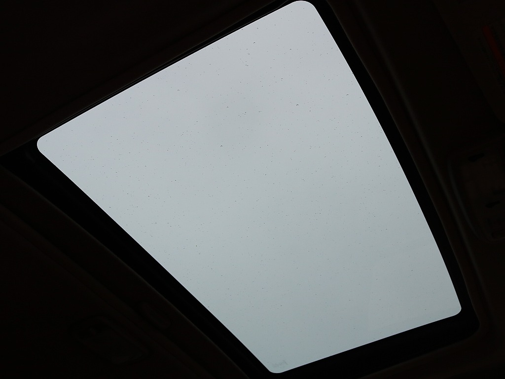 サンルーフ付き。