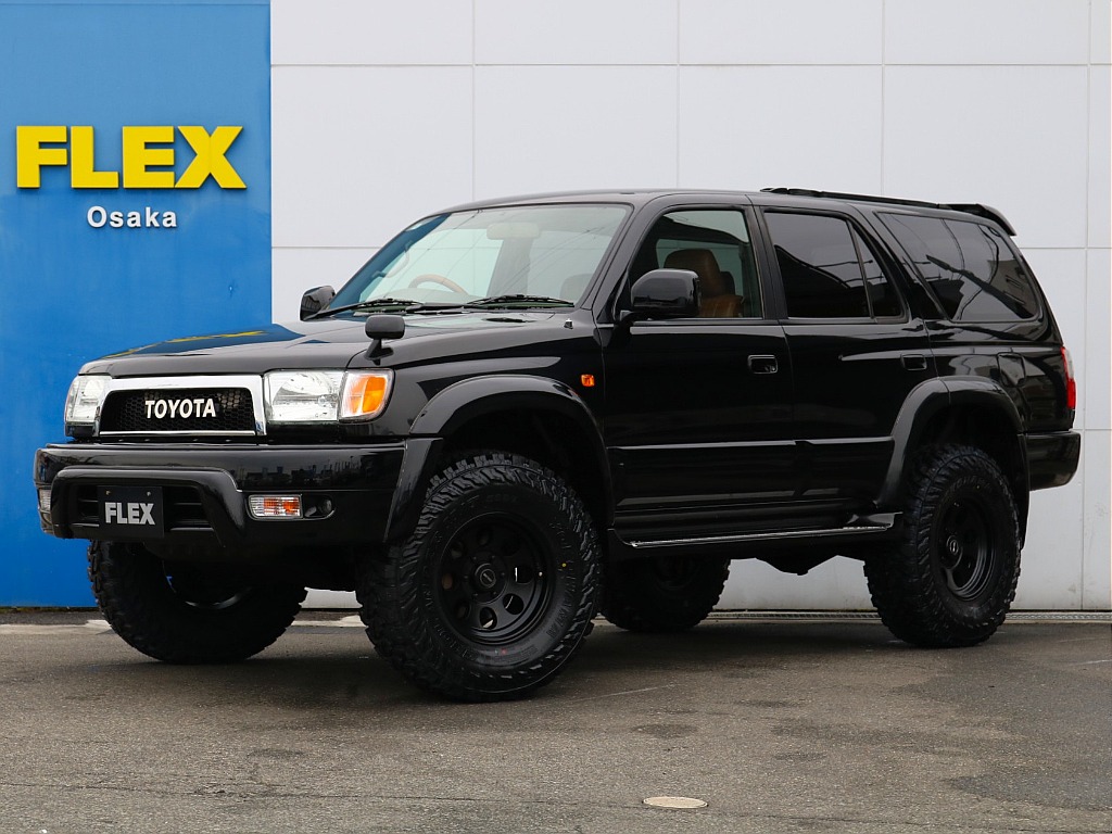 トヨタ&nbsp;ハイラックスサーフ&nbsp;2.7SSR-G 4WD&nbsp;&nbsp;大阪府