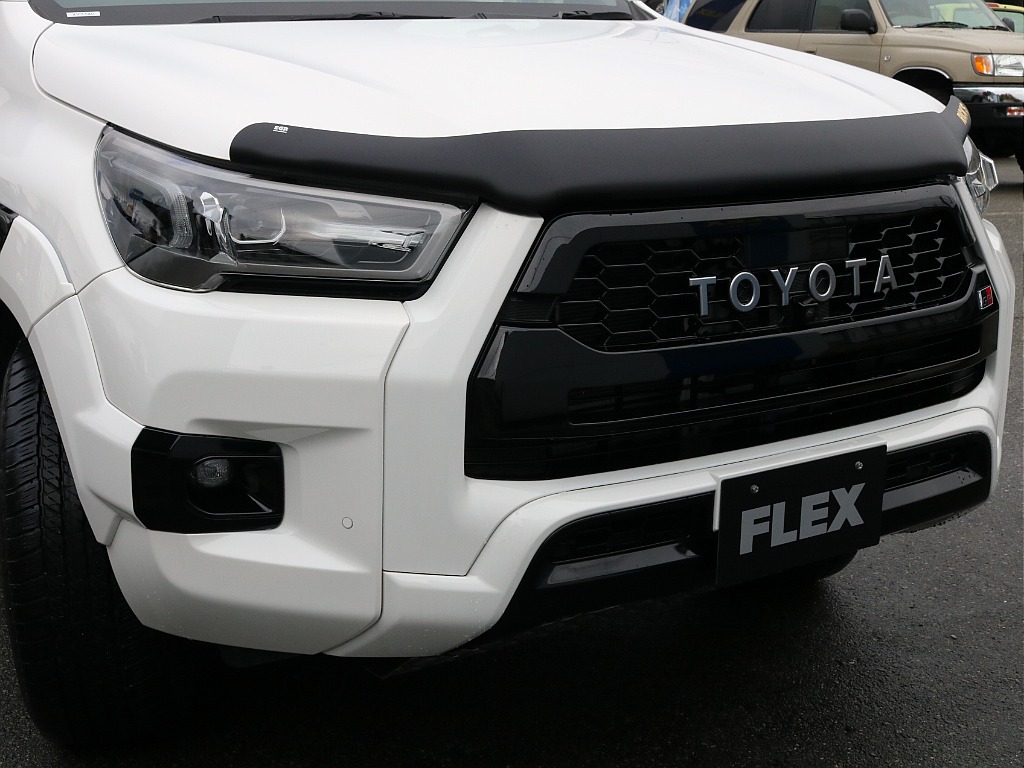 専用パーツ多数。