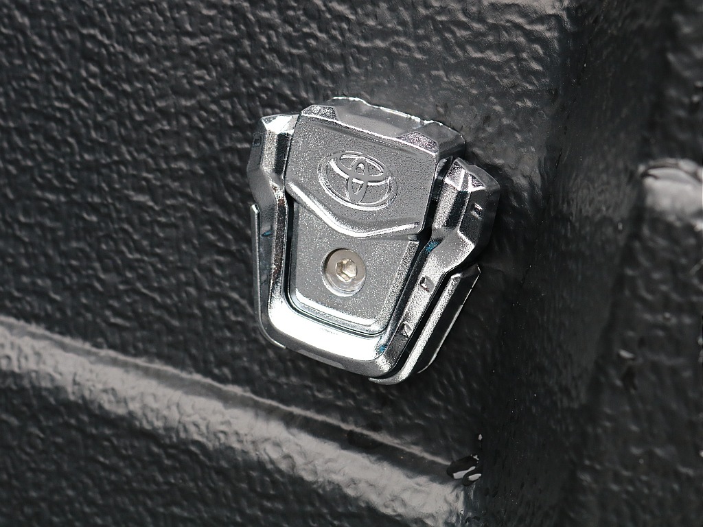 荷物の固定も問題ございません。