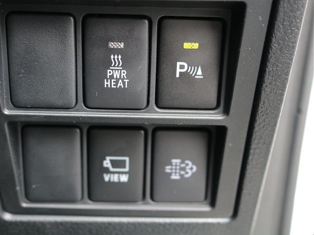 快適装備も多数です。