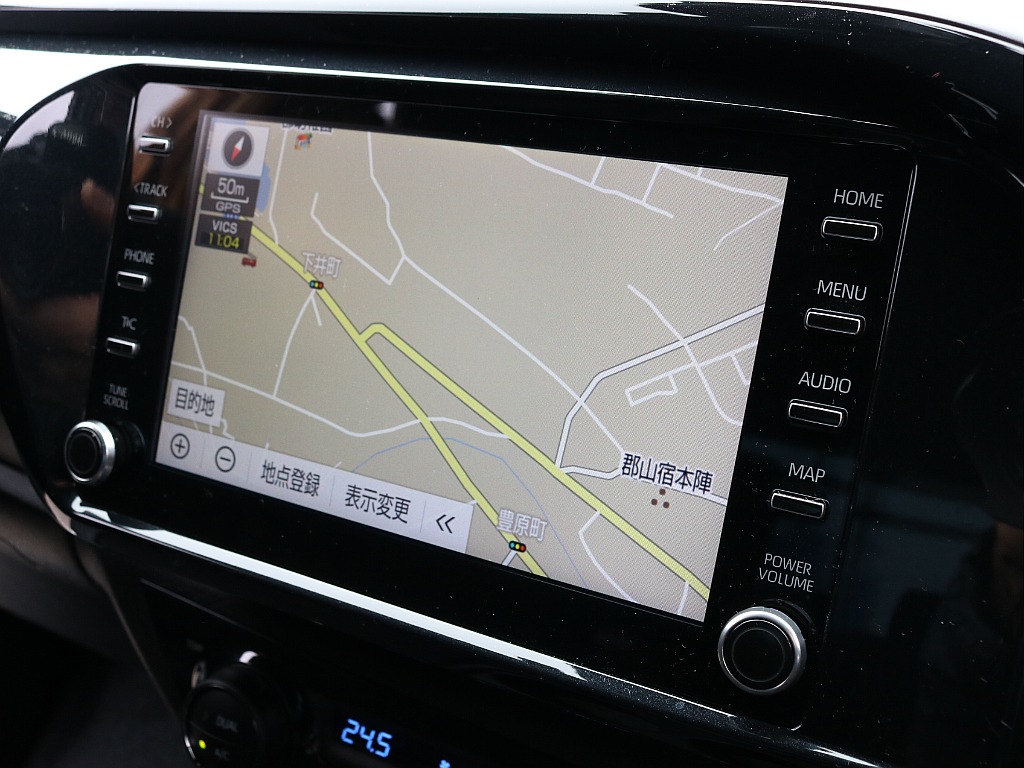 ８インチディスプレイオーディオ。