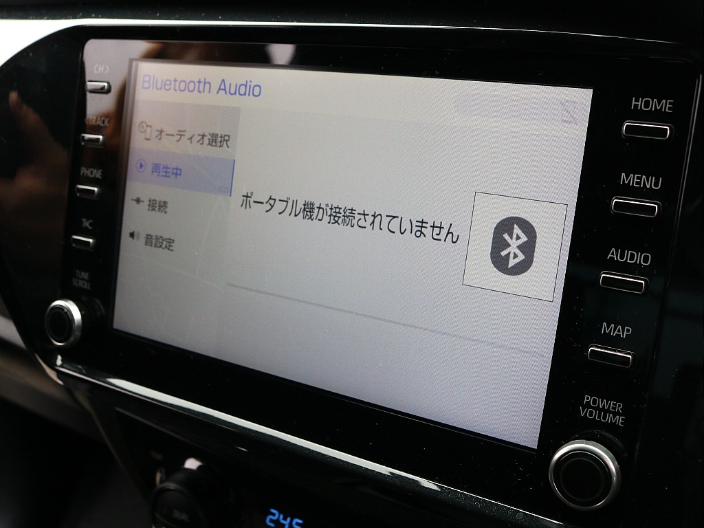 Bluetooth対応です。