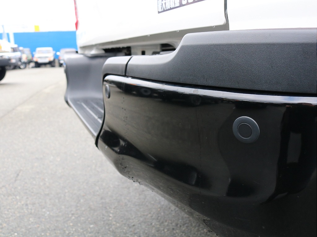 バックソナー付き。