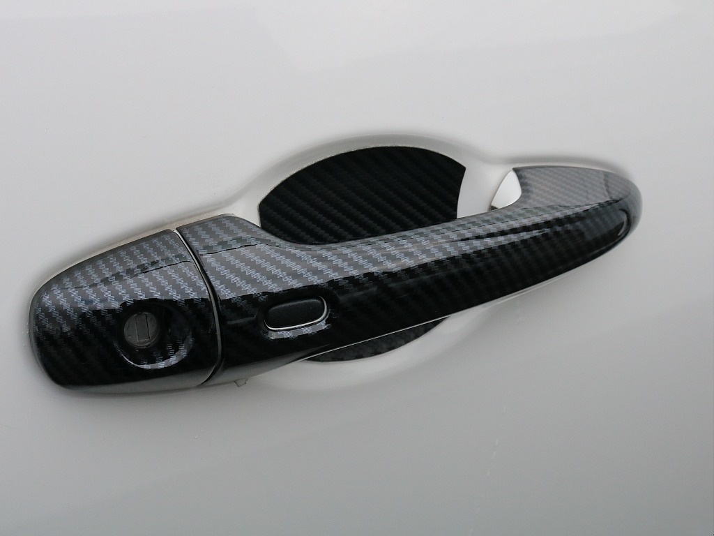 ドアプロテクター付き。 大事に扱われていたのがわかります。