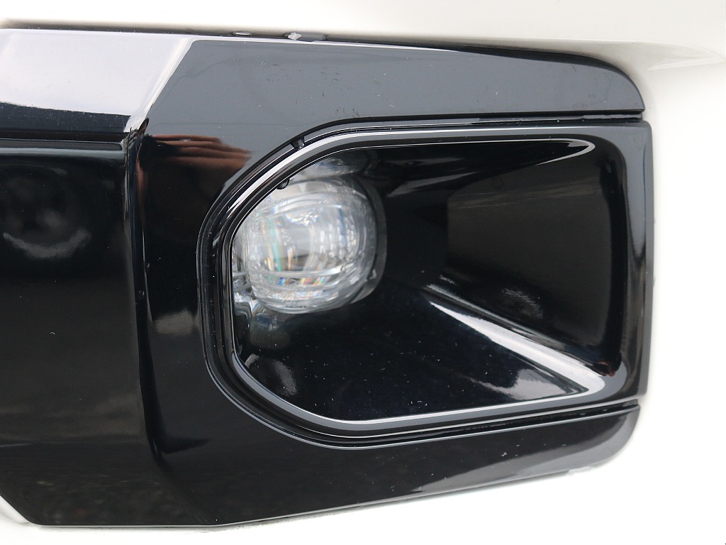 LEDフォグランプ。