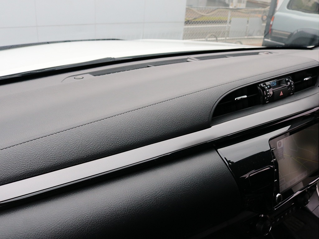 ダッシュボード。