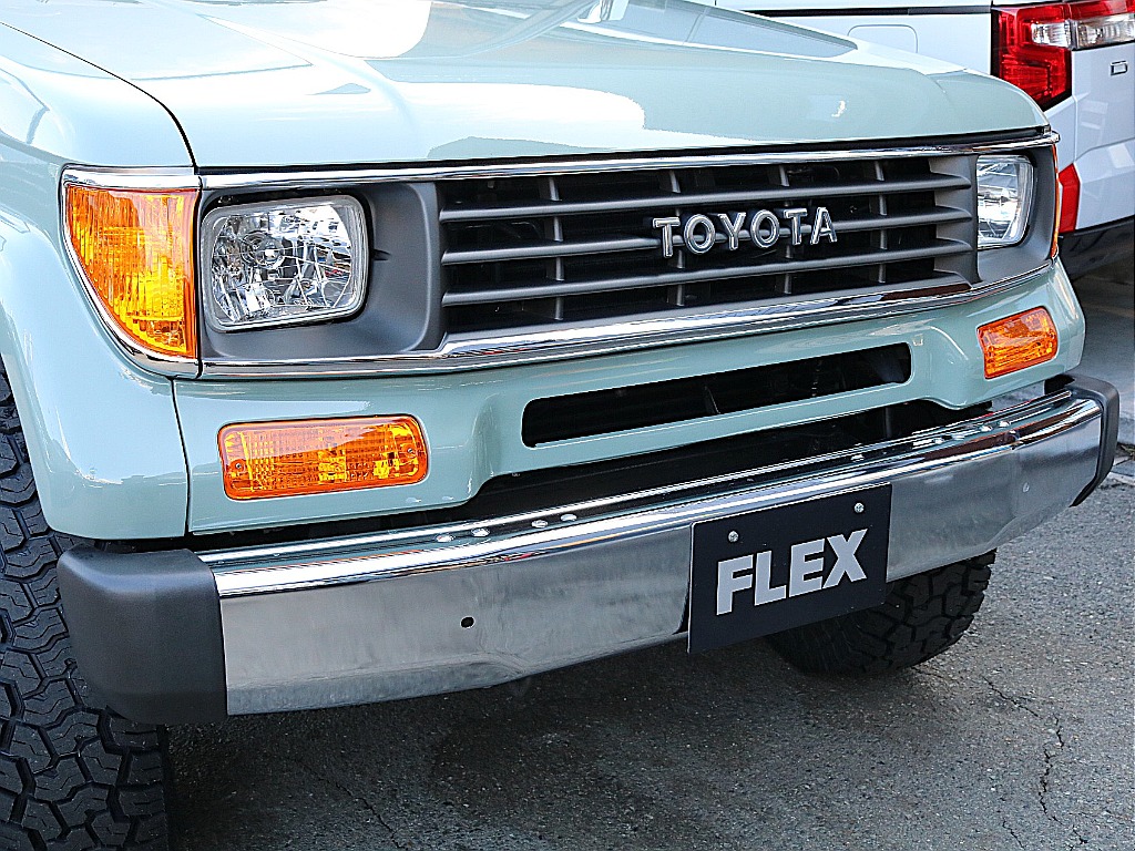 人気パーツ多数装着！