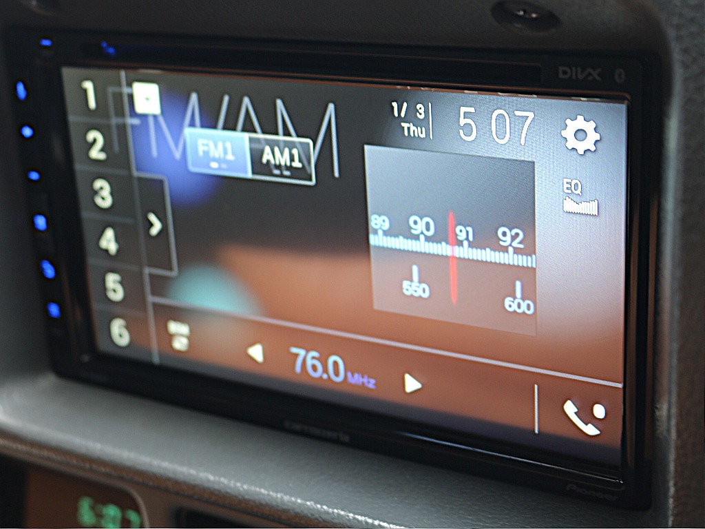 新品ディスプレイオーディオ装着！