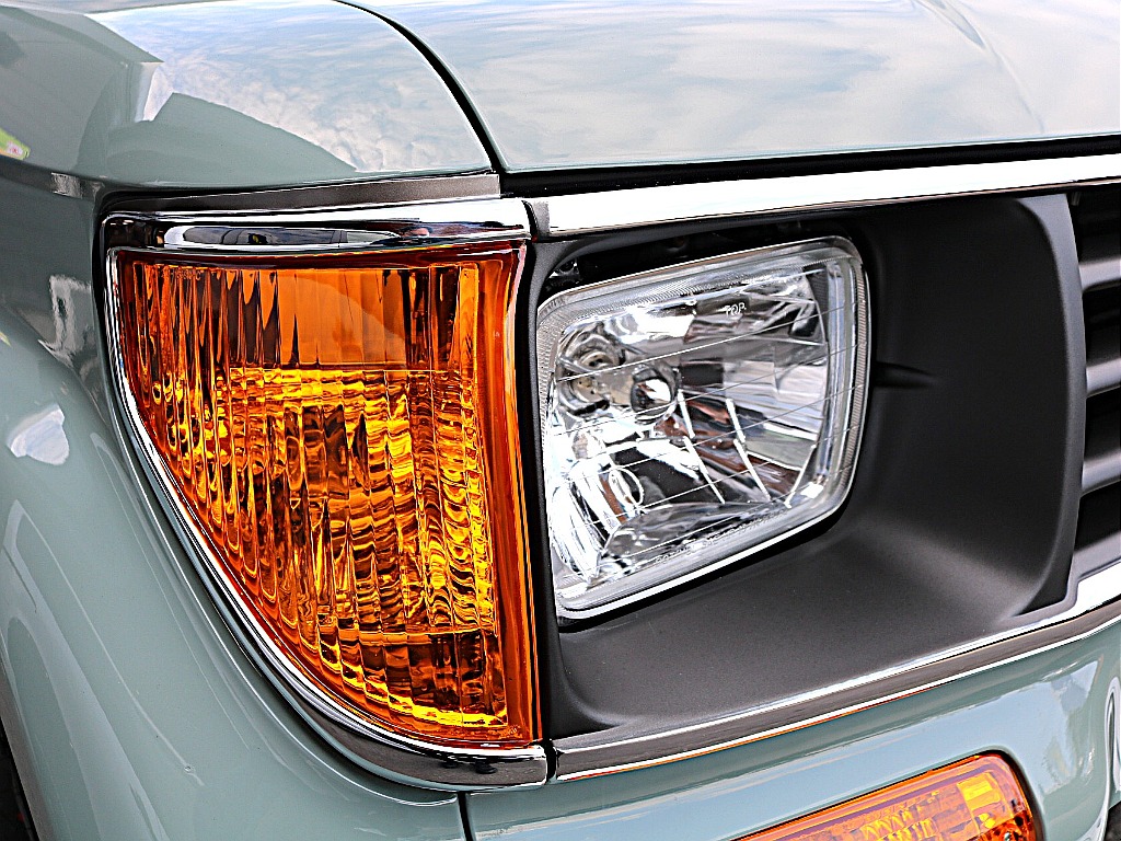 オレンジコーナー。