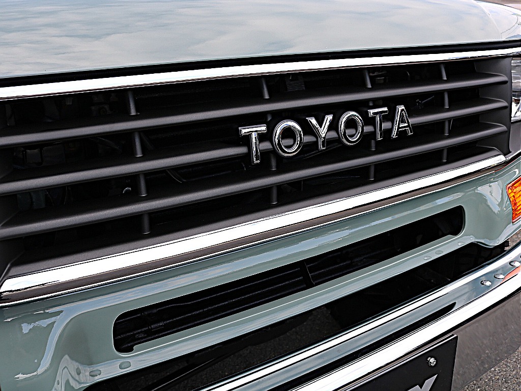 TOYOTAグリル。
