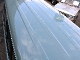 ルーフも綺麗に塗装済みです。