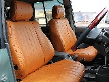クラシックキャメルシートカバーを新品装着！
