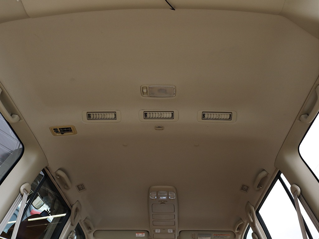 天張も綺麗な状態です。