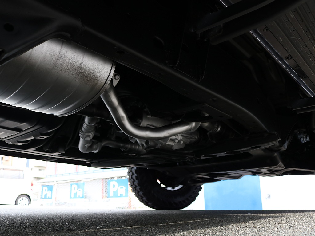 下回りの状態です♪