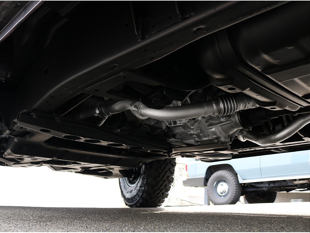 防錆塗装施工済みです！