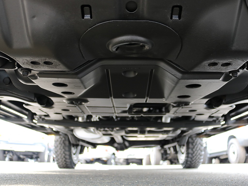 滅多にみることのない下回り～