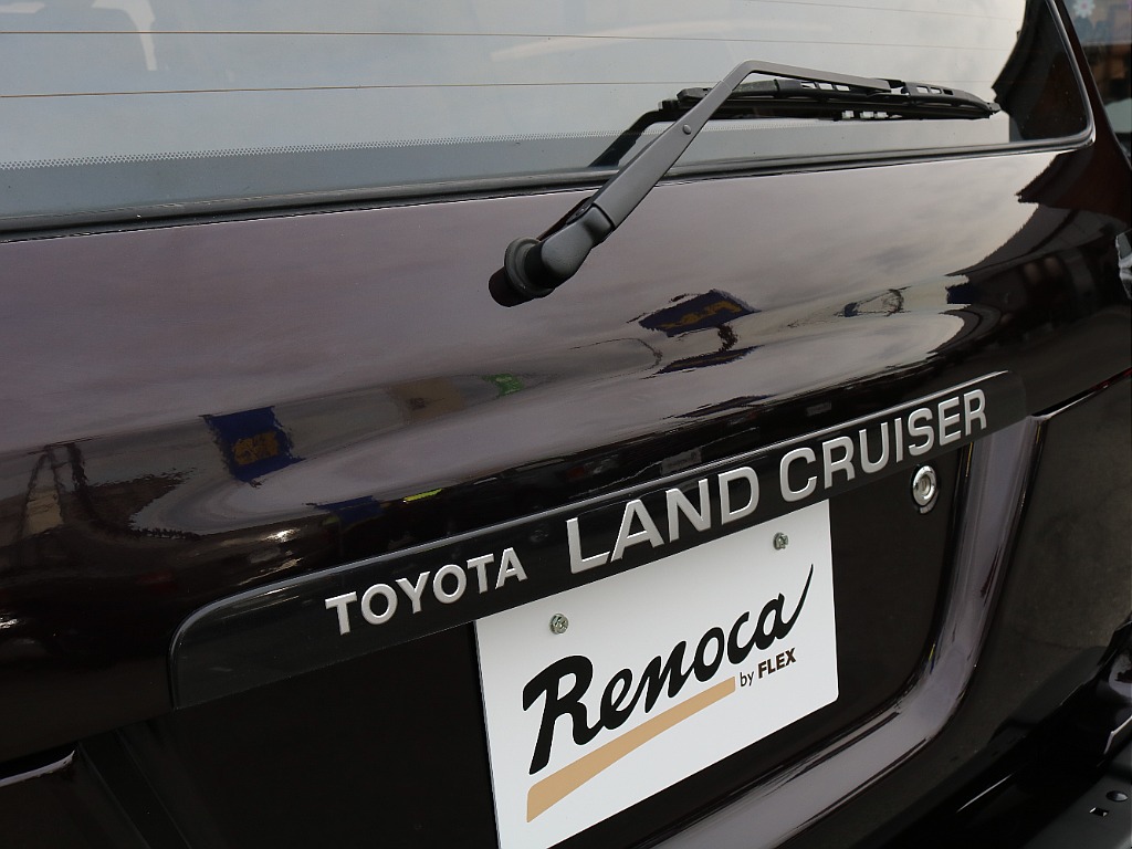 80用のリアガーニッシュも新品です♪