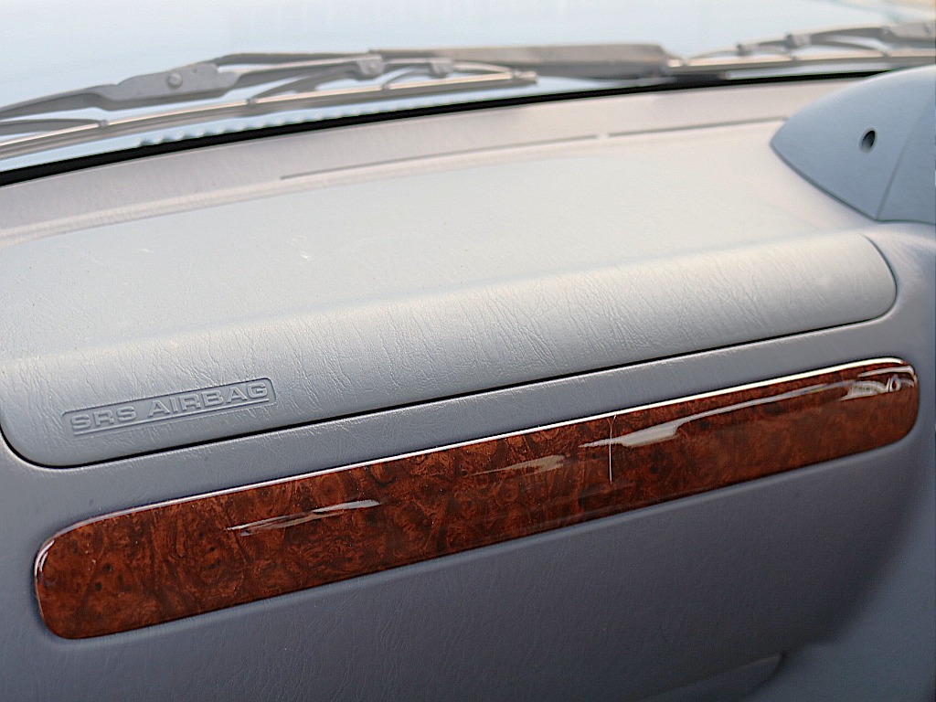 ダッシュボードの状態もいいですね♪