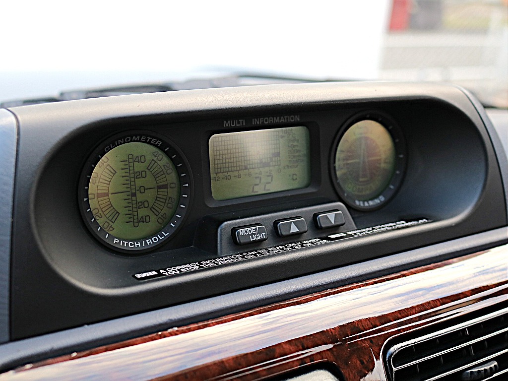 今の車にはついてない3連メーター