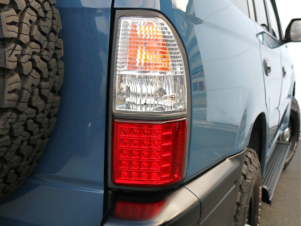 LEDのテールランプです！