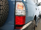 LEDのテールランプです！