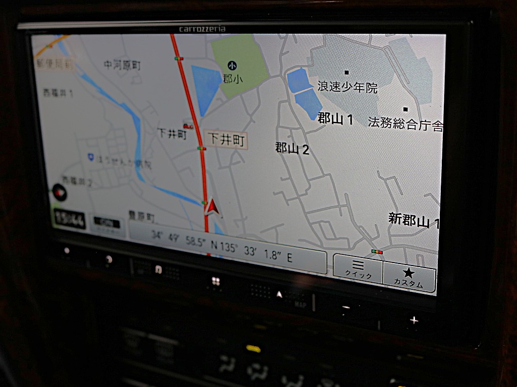 パイオニア製ディスプレイオーディオついてます！