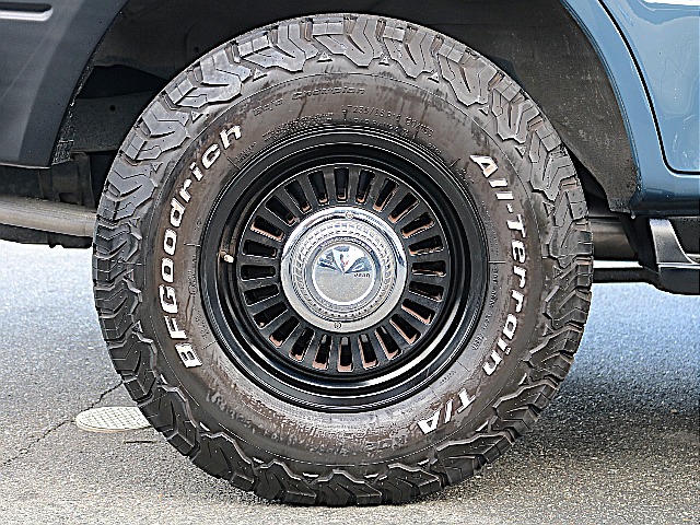 BFGoodrichATタイヤ×DEANカリフォルニアAWの組み合わせです！