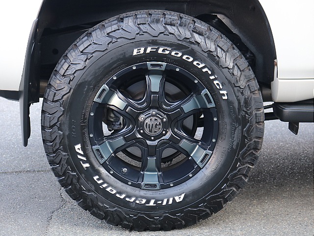 BFGoodrichATタイヤ＆MGヴァンパイアAWの組み合わせ！