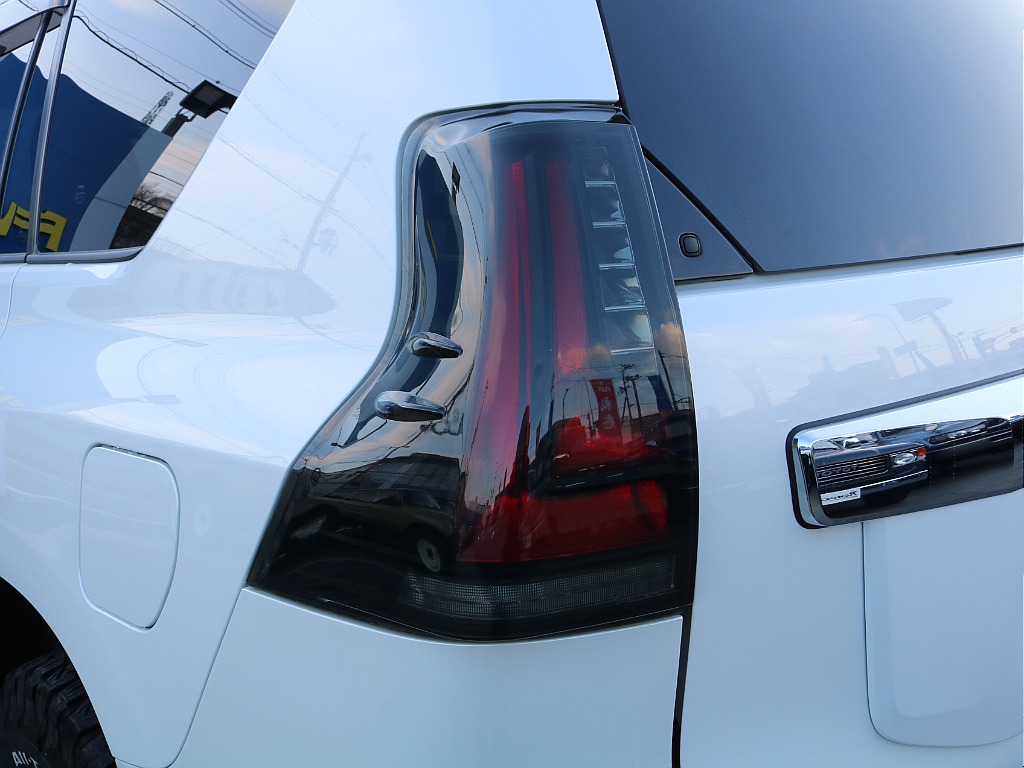 オリジナルテール。