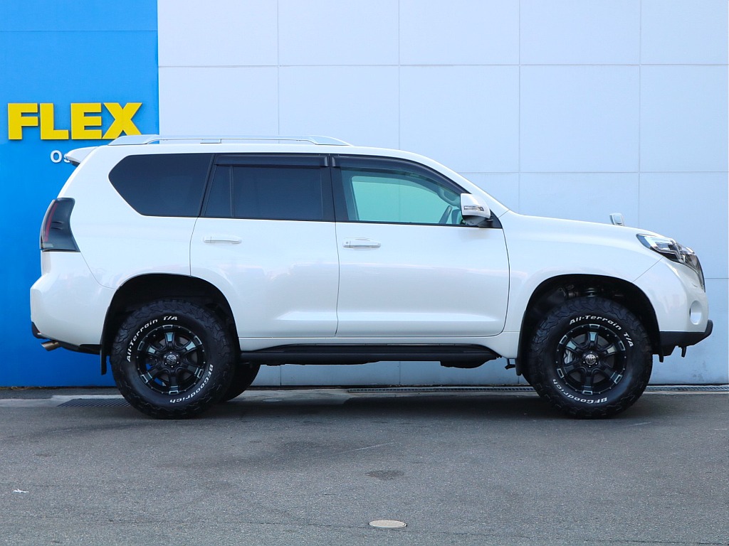 ２インチリフトアップが施工済み！