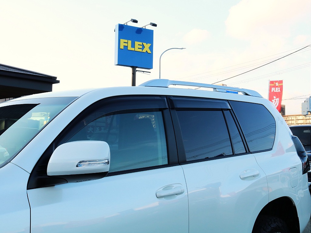 ルーフレール付き。