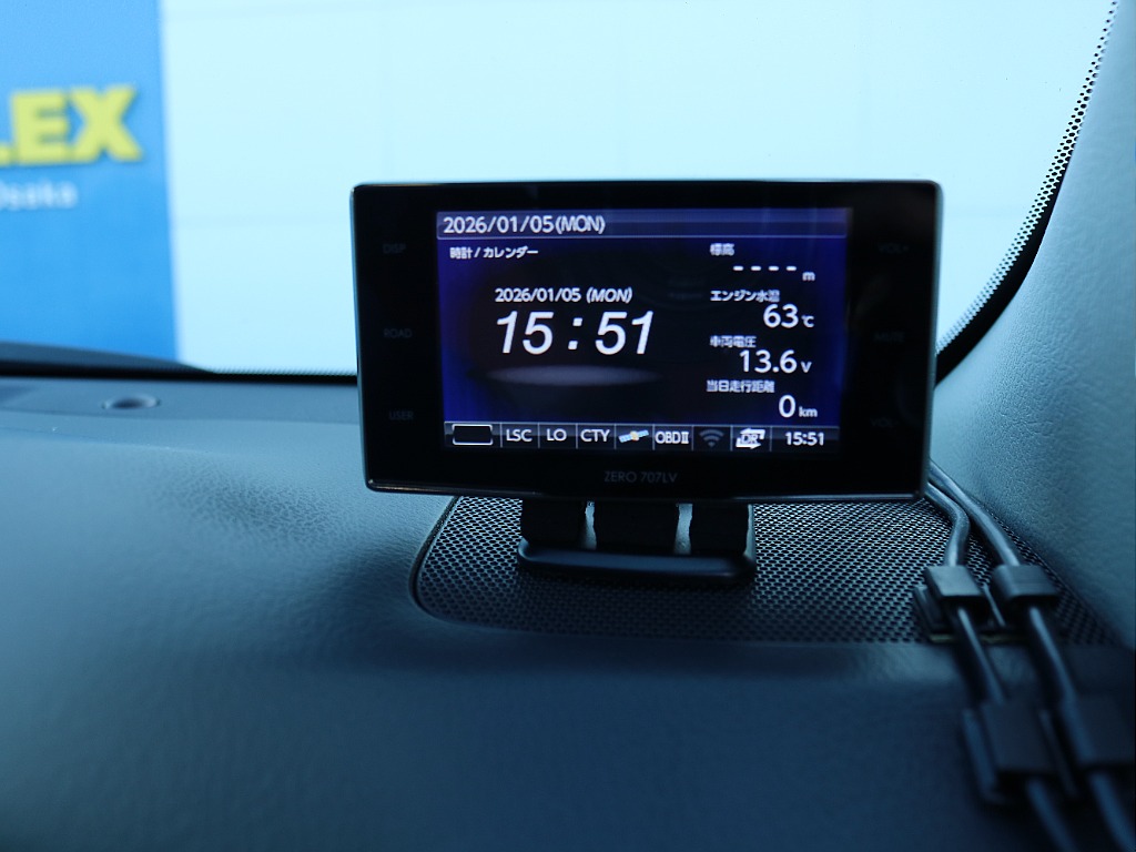 GPSレーダー付き。