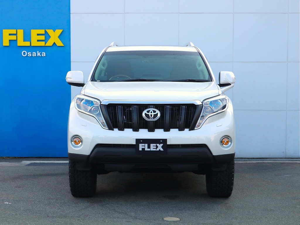 一味違ったフロントビュー。