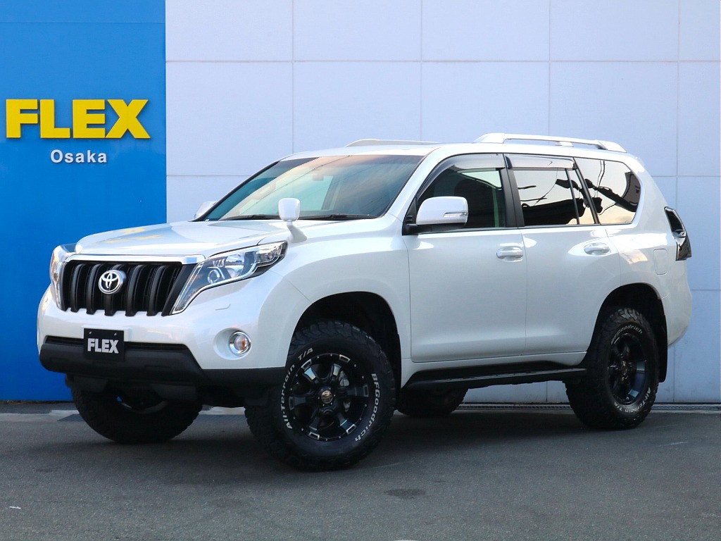 トヨタ&nbsp;ランドクルーザープラド&nbsp;プラド2.8DT TX 4WD&nbsp;&nbsp;大阪府