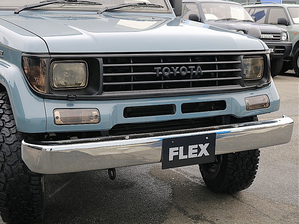 人気アイテム多数装着。