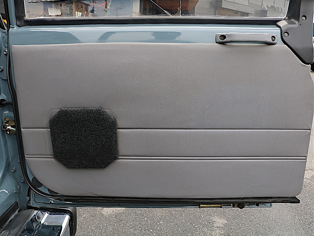 ラゲッジパネル。