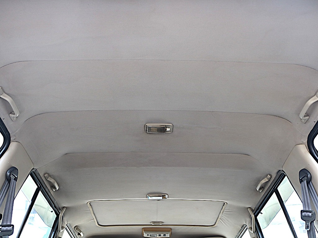 天張りも破れ等なく綺麗に保たれております。