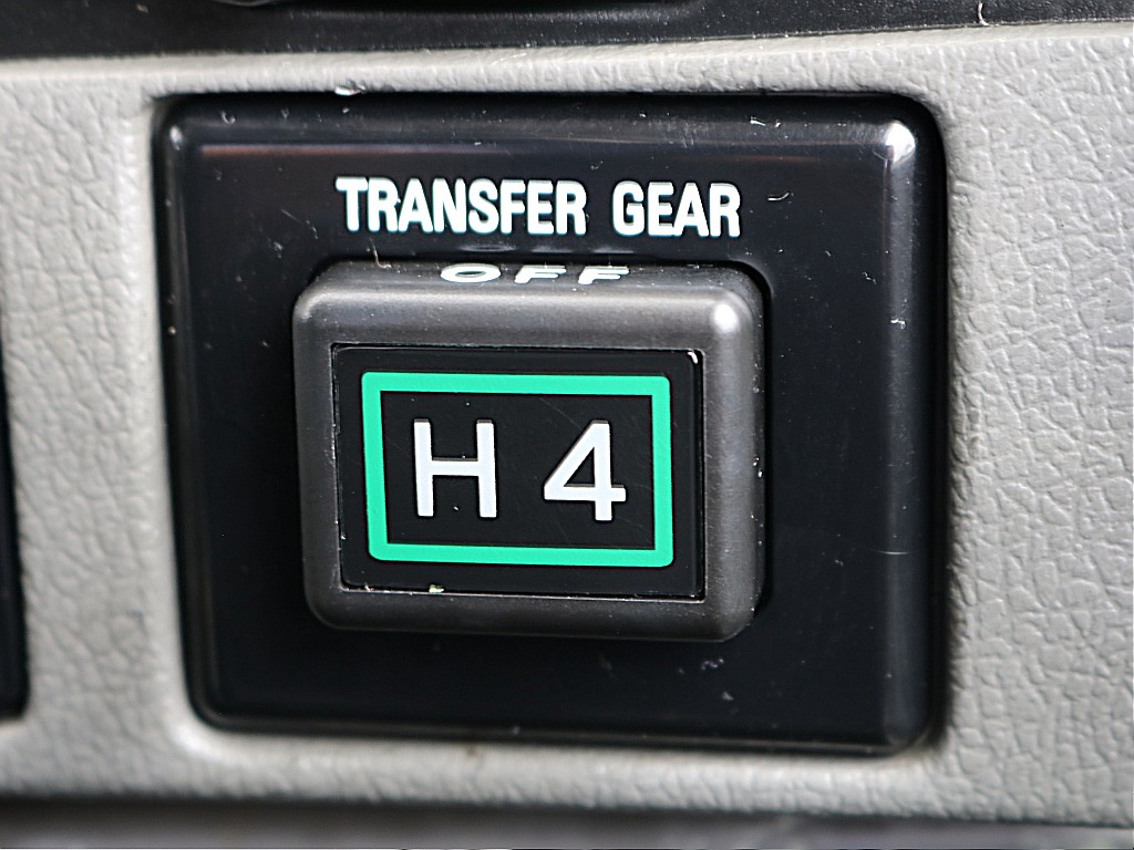 パートタイム式四駆です。