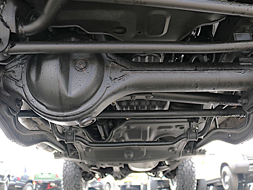 下廻り 綺麗ですね。 走行距離は関係ありません。