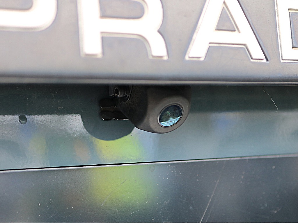 バックカメラ付き。