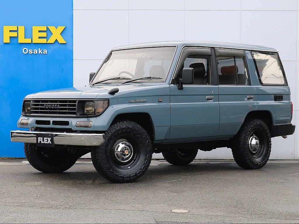 ７８プラドの新入庫です！