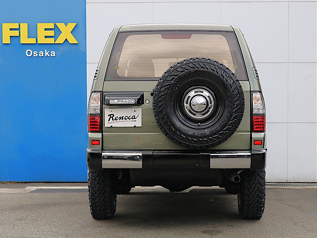 リアビューも美しいです。