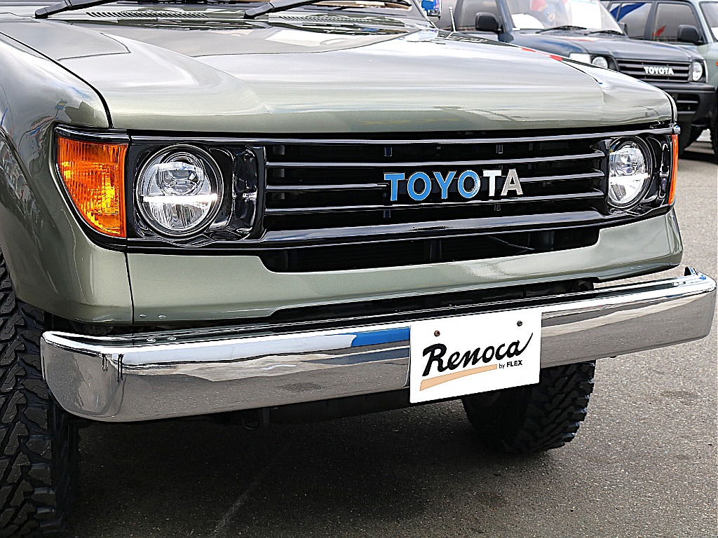 グリルの塗り分けも抜かりないです。