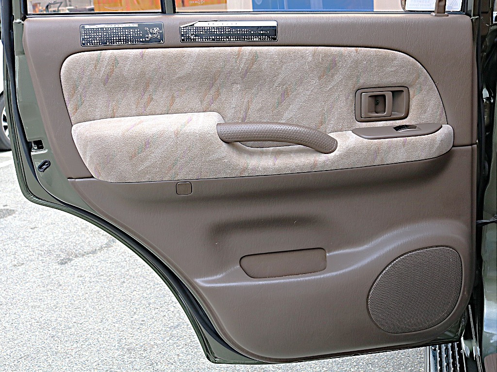 左リアドア
