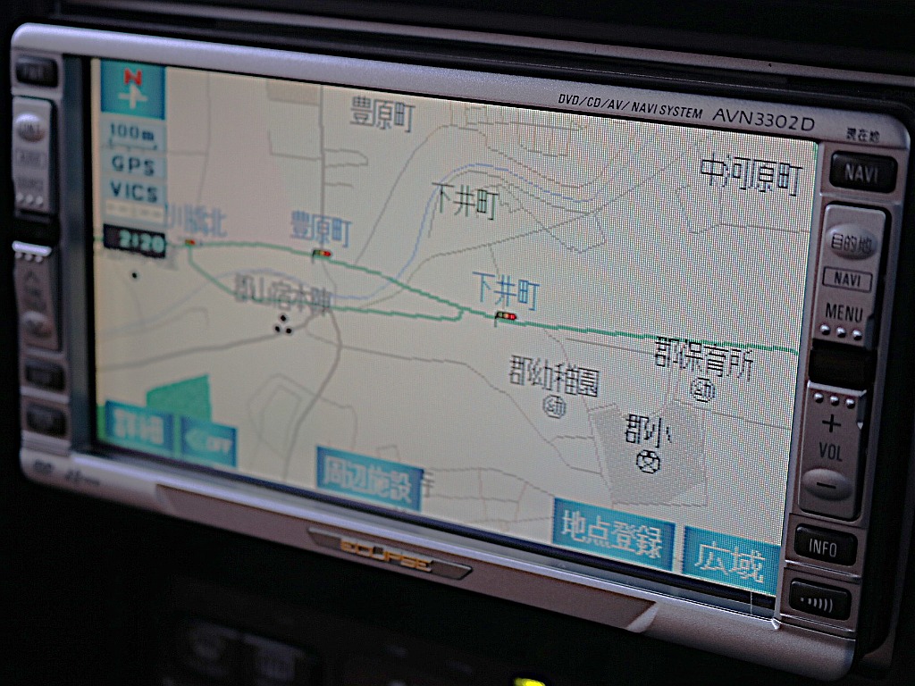 ナビの交換もご相談ください。