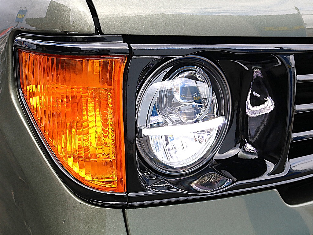 オレンジコーナーレンズ。