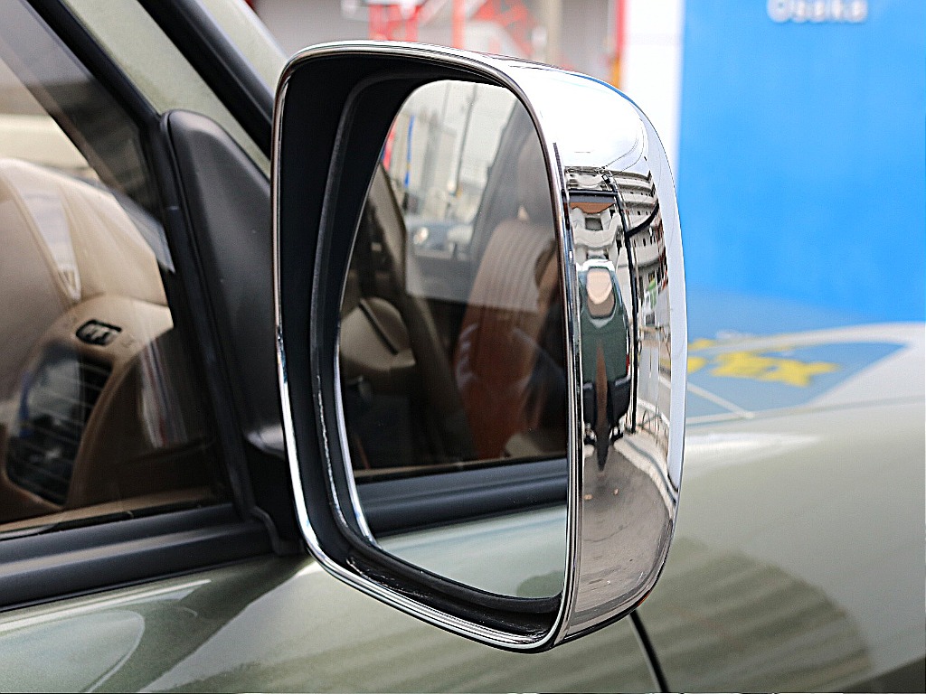 メッキドアミラー