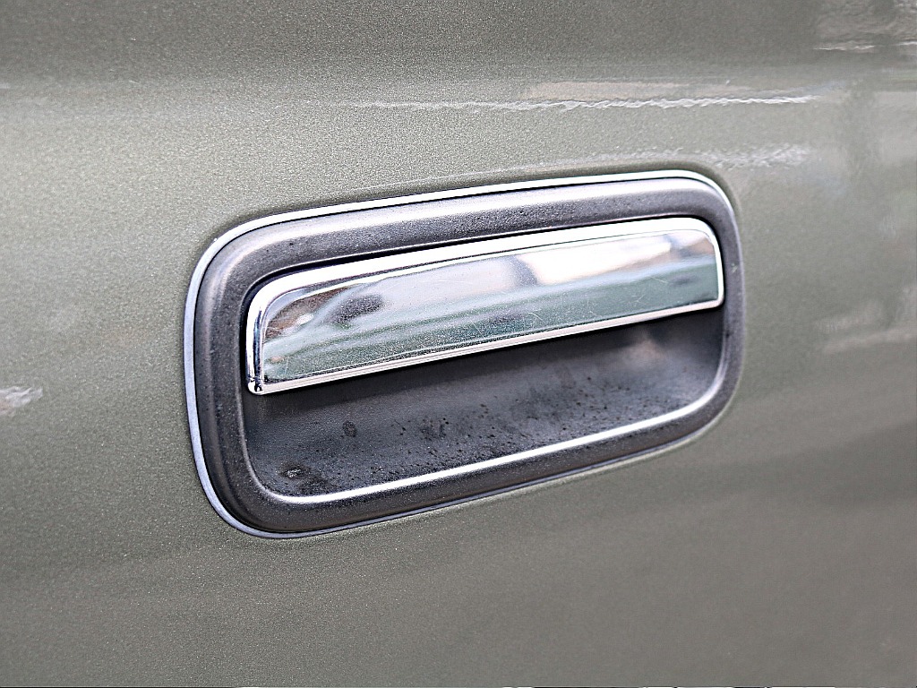 メッキドアノブ