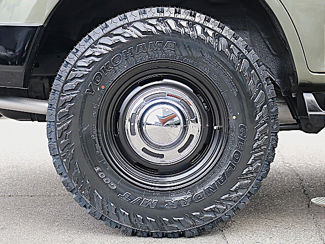 YOKOHAMAジオランダーX-ATタイヤ＆DEANクロスカントリーAWの組み合わせ！それぞれ新品装着です！